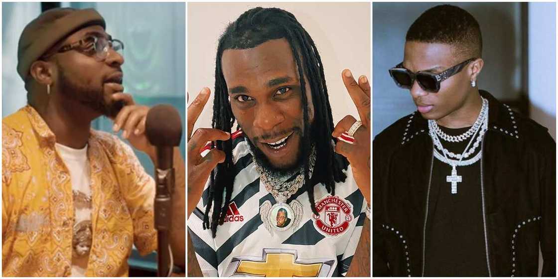 I love Wizkid and he loves me too, Davido bares it all in explosive interview with Ebuka, talks beef with Burna Boy I love Wizkid and he loves me too, Davido bares it all in explosive interview with Ebuka, talks beef with Burna Boy