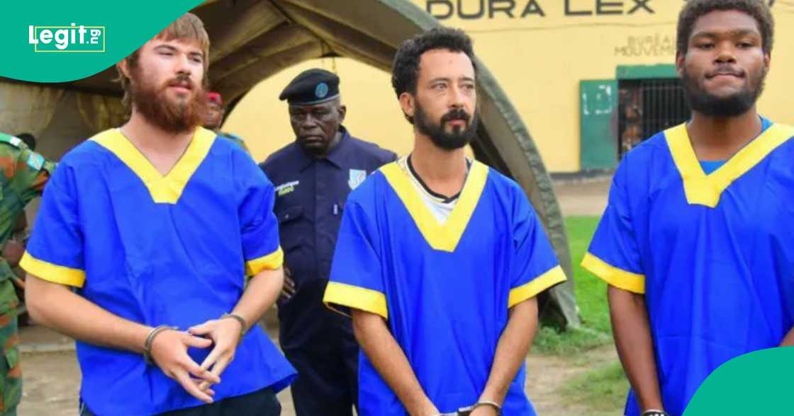 3 Americans Convicted in Failed Coup Attempt in DR Congo Returned to US to Serve Life Sentences 3 Americans Convicted in Failed Coup Attempt in DR Congo Returned to US to Serve Life Sentences