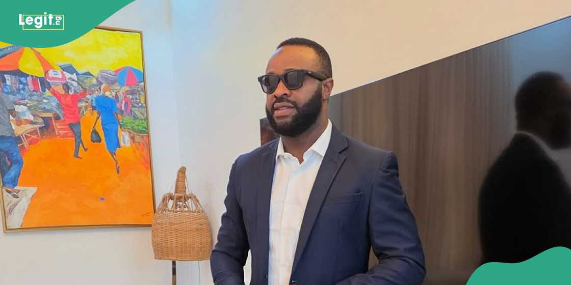 Femi Adebayo gets accolades from father Femi Adebayo gets accolades from father