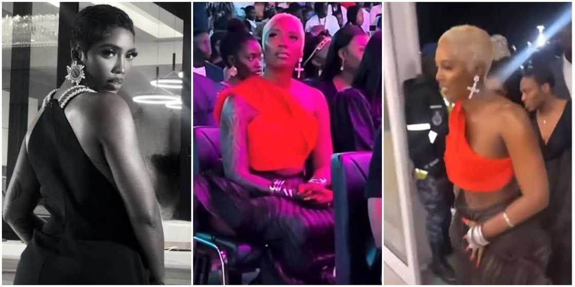 Tiwa Savage at AFRIMA Tiwa Savage at AFRIMA