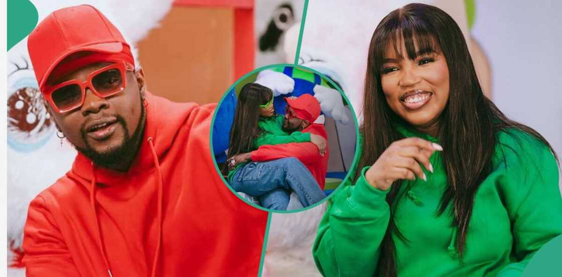 Kizz Daniel features wife in new song 'Double' Kizz Daniel features wife in new song 'Double'