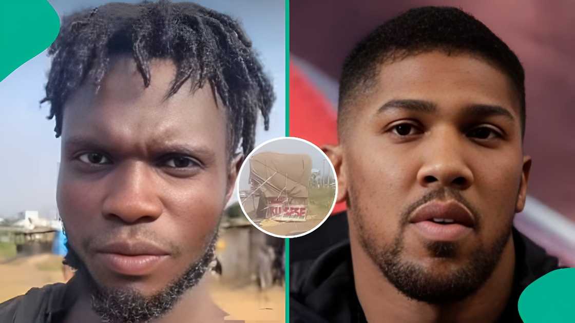 Eyewitness says another car caused Anthony Joshua accident and fled