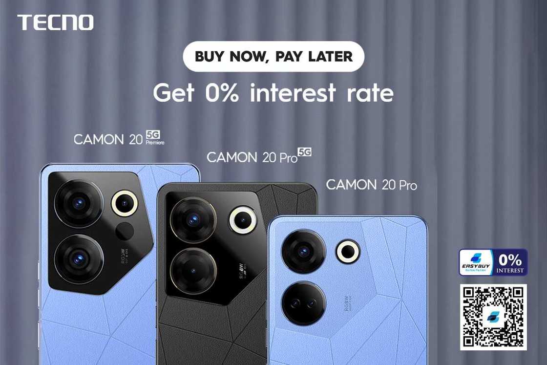 Your Dream Phone is Close-Get the Camon 20 Smartphone with Zero Interest from Easybuy Your Dream Phone is Close-Get the Camon 20 Smartphone with Zero Interest from Easybuy