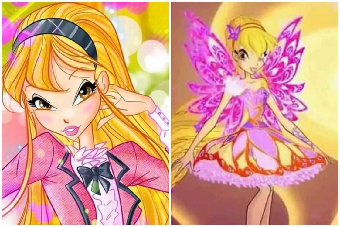 Winx fairy characters Winx fairy characters