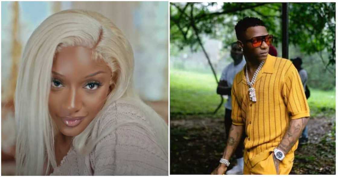 Ayra Starr, Wizkid, Apple Music Live, MLLE Ayra Starr, Wizkid, Apple Music Live, MLLE