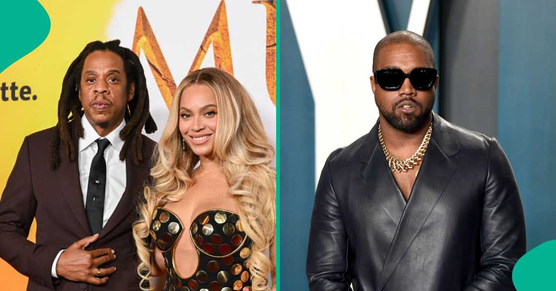 Kanye West to suffer legal fate from the Carters. Kanye West to suffer legal fate from the Carters.