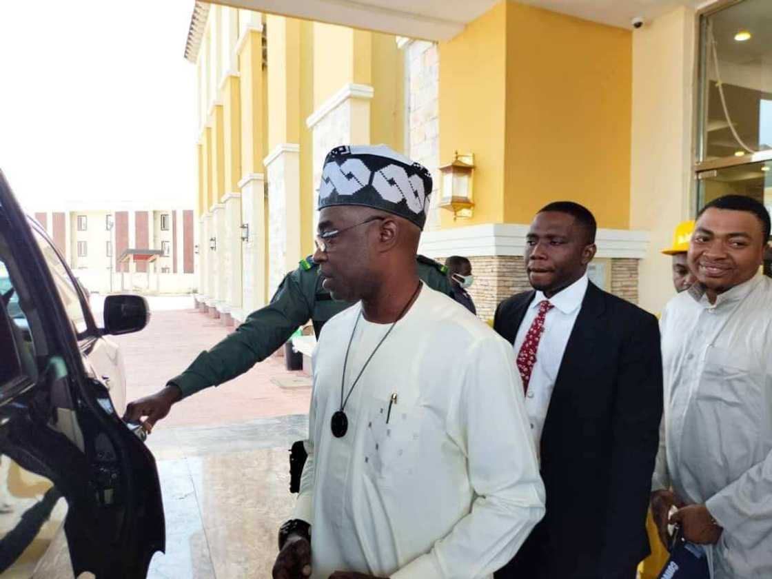 The Federal High Court in Abuja, Hyacinth Alia, the All Progressives Congress (APC) in Benue State, 2023 election The Federal High Court in Abuja, Hyacinth Alia, the All Progressives Congress (APC) in Benue State, 2023 election