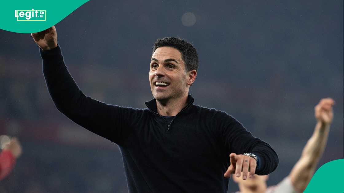 Mikel Arteta, Arsenal, Atletico Madrid, Emirates Stadium, UEFA Champions League. Mikel Arteta, Arsenal, Atletico Madrid, Emirates Stadium, UEFA Champions League.