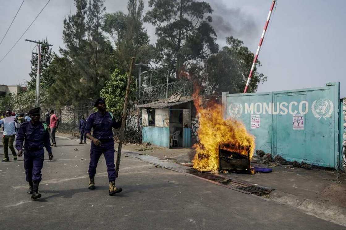 MONUSCO has come under regular local criticism for its perceived inability to stop fighting in the conflict-torn east MONUSCO has come under regular local criticism for its perceived inability to stop fighting in the conflict-torn east