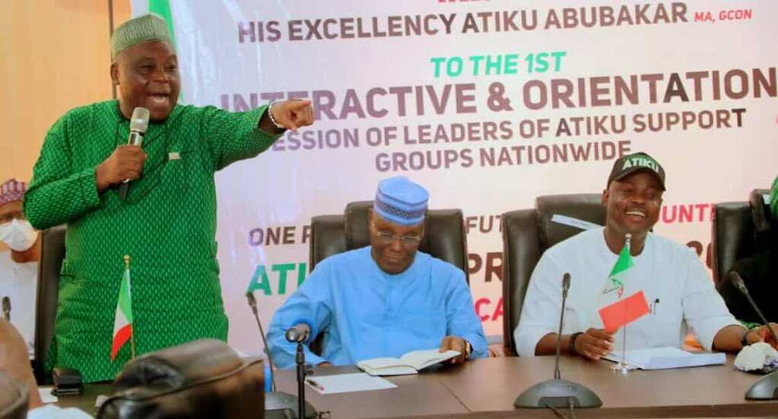 Atiku support groups Atiku support groups