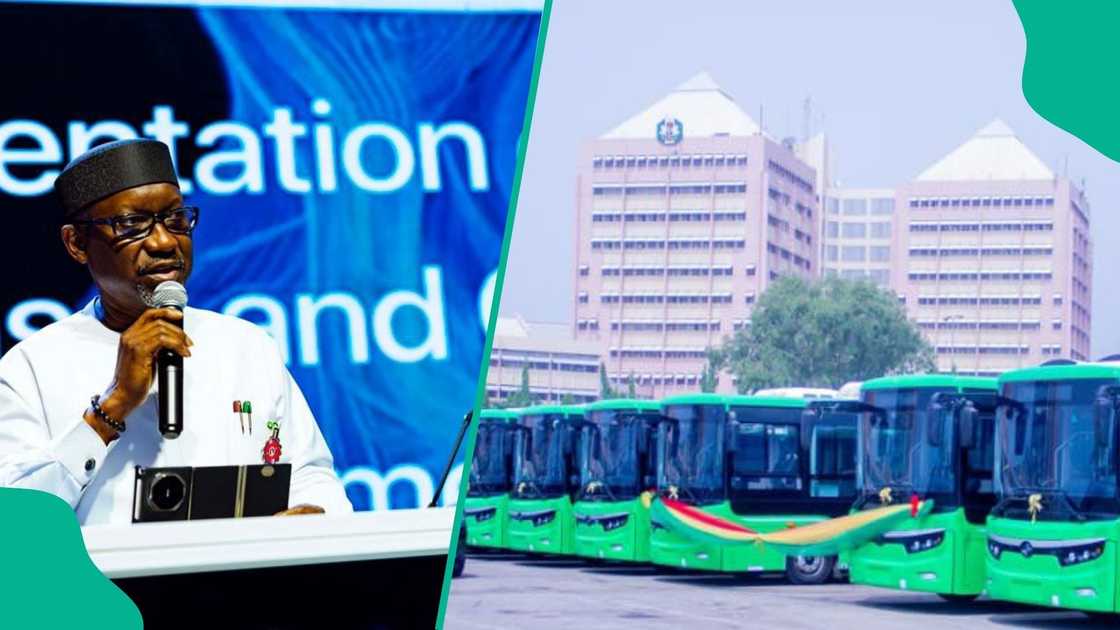The PCNGI has commissioned 40 electric-powered buses in Abuja to support the phase two drive of Nigeria’s clean energy transition
The Minister of State for Gas, Ekperikpe Ekpo, said the initiative plans further expansion of charging and gas infrastructure The PCNGI has commissioned 40 electric-powered buses in Abuja to support the phase two drive of Nigeria’s clean energy transition
The Minister of State for Gas, Ekperikpe Ekpo, said the initiative plans further expansion of charging and gas infrastructure