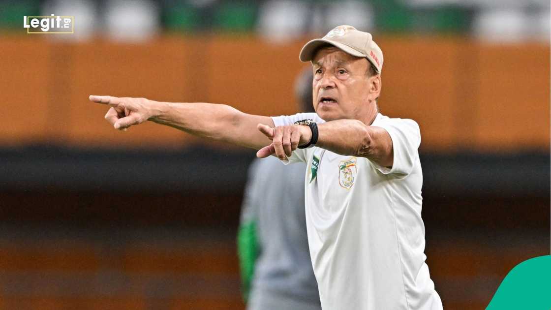 Gernot Rohr, 2026 FIFA World Cup qualifier, Benin, Nigeria, Felix Houphouet-Boigny stadium, Abidjan.