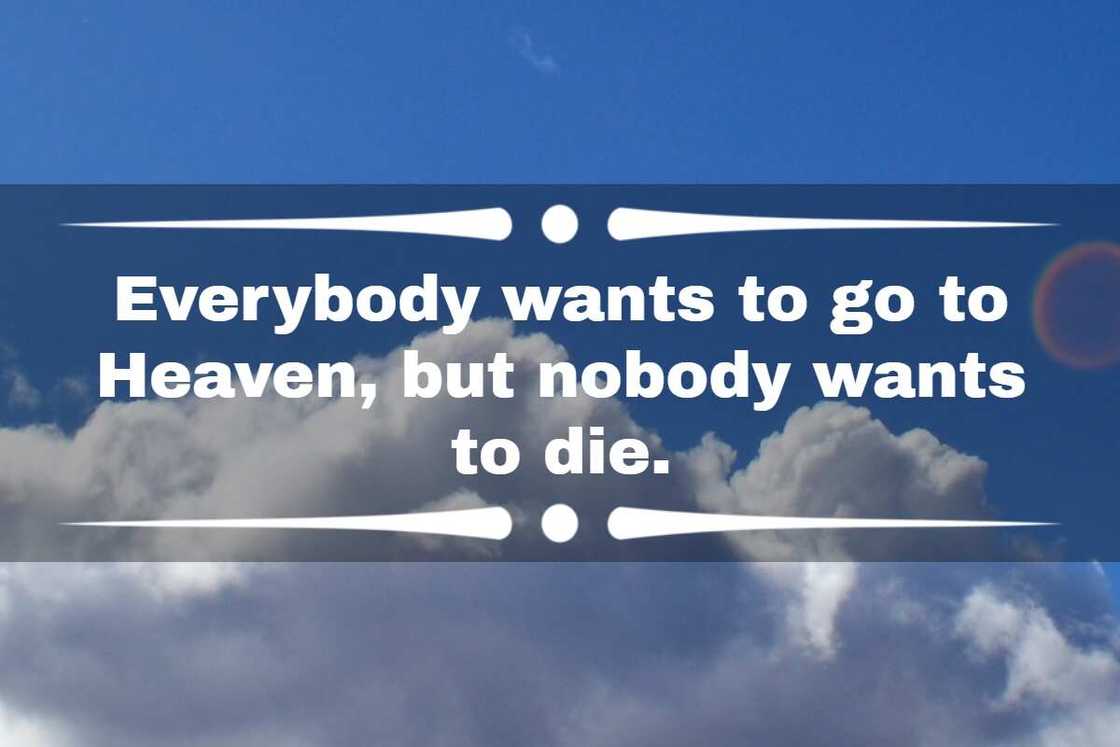 inspirational heaven quotes