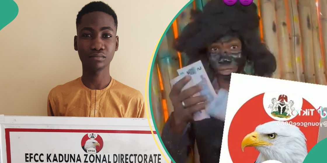 EFCC arrests Kaduna content creator over alleged Naira abuse EFCC arrests Kaduna content creator over alleged Naira abuse
