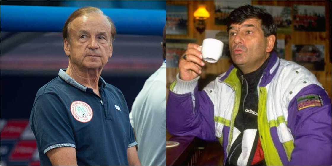 Gernot Rohr is Nigeria's 3rd longest-serving coach after Westerhof, Jelisavcic