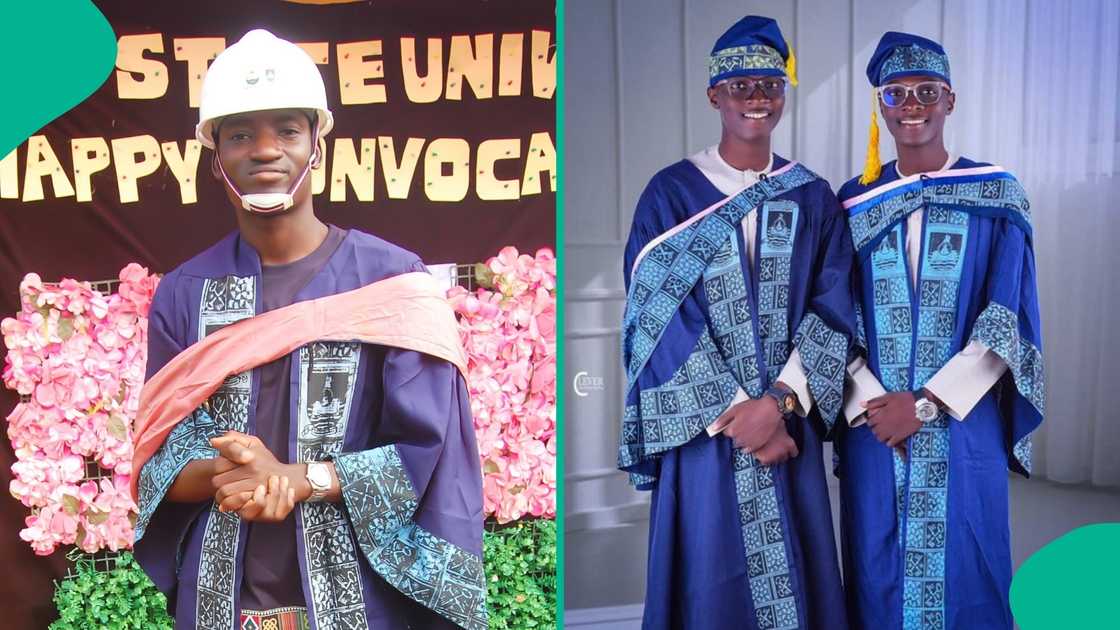 A former schoolmate of twins who bagged first class in the same department shares one thing about them