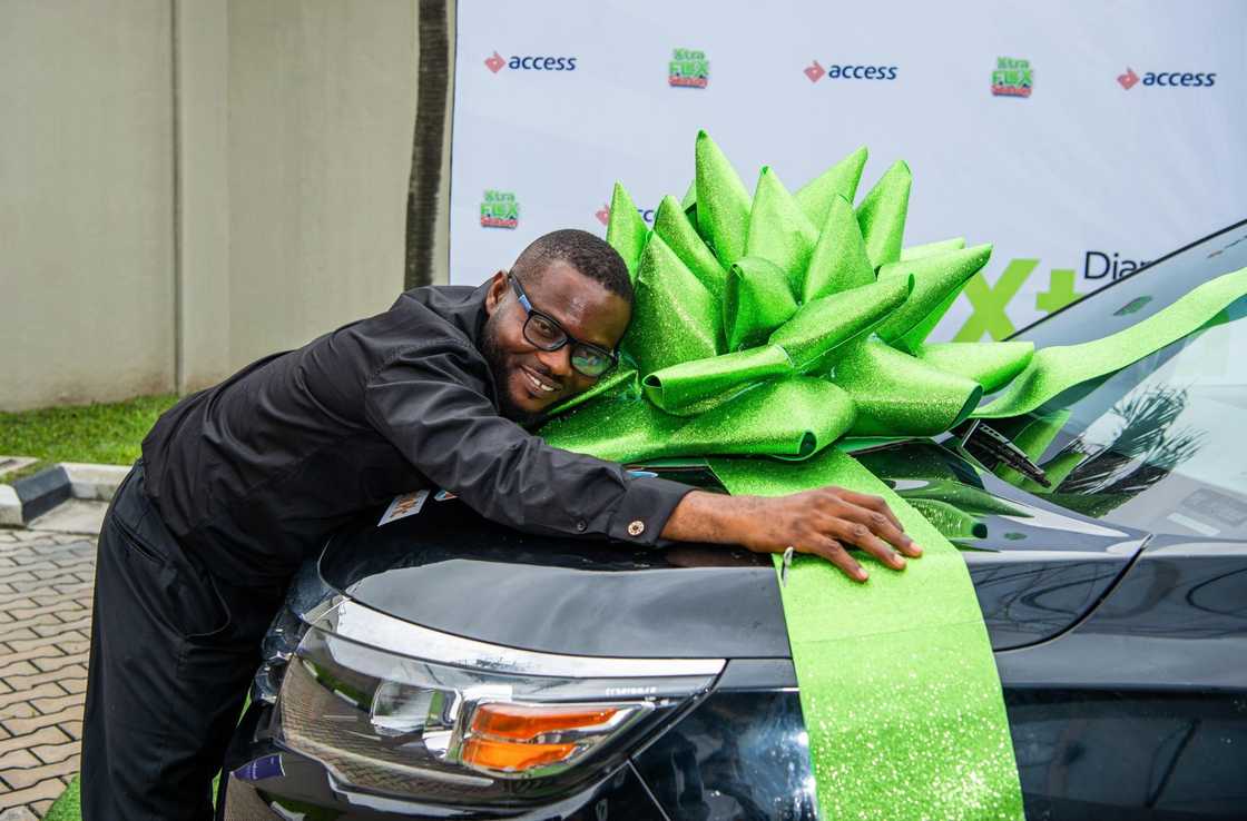 Owerri-Based Businessman Wins Brand New SUV at Access Bank DiamondXtra Season 16 Promo Owerri-Based Businessman Wins Brand New SUV at Access Bank DiamondXtra Season 16 Promo