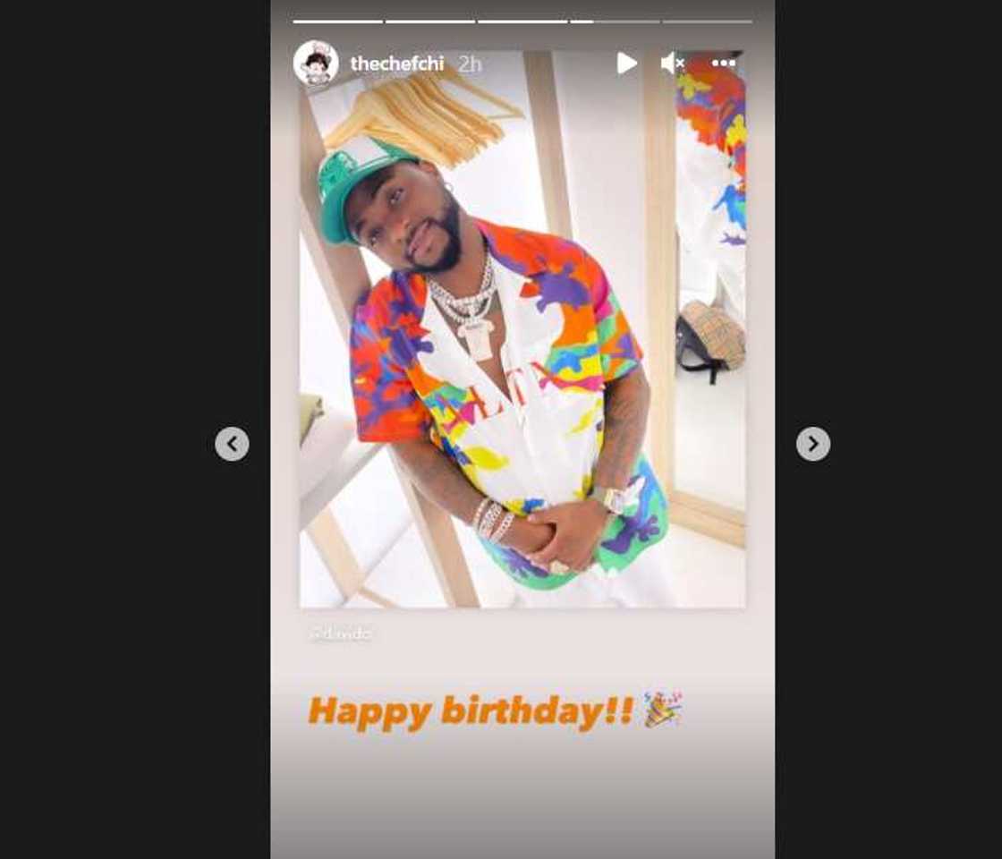 Davido's 29th birthday