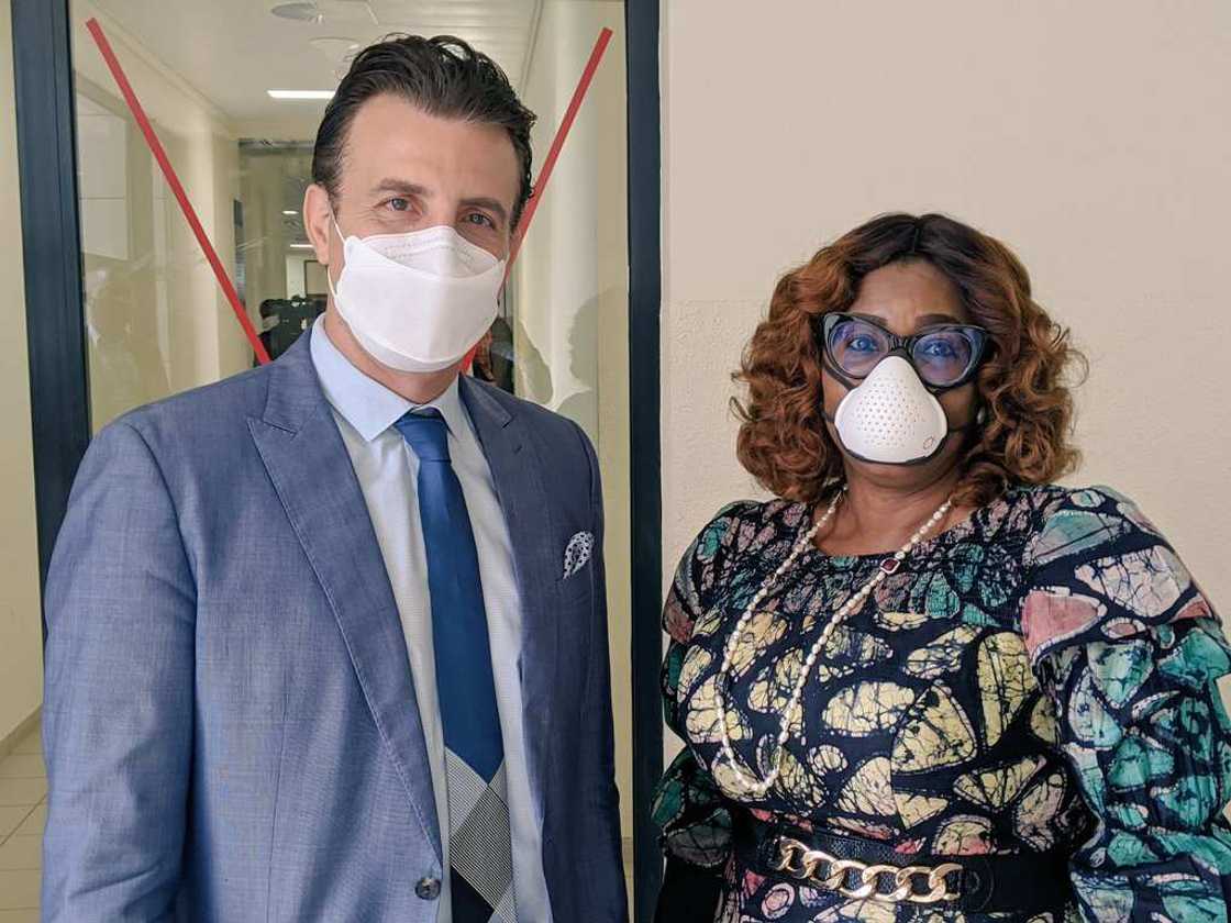 Jakadan kasar Lebanon ya fice daga ofishin Majalisar Tarayya yayin taro Jakadan kasar Lebanon ya fice daga ofishin Majalisar Tarayya yayin taro