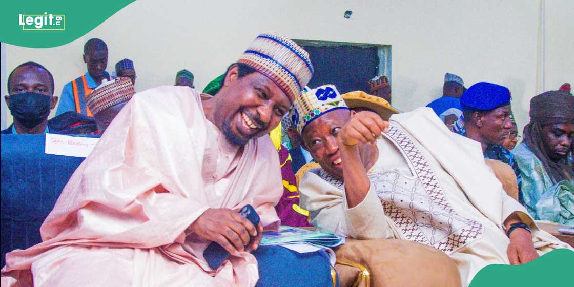 Ganduje and Barau Ganduje and Barau
