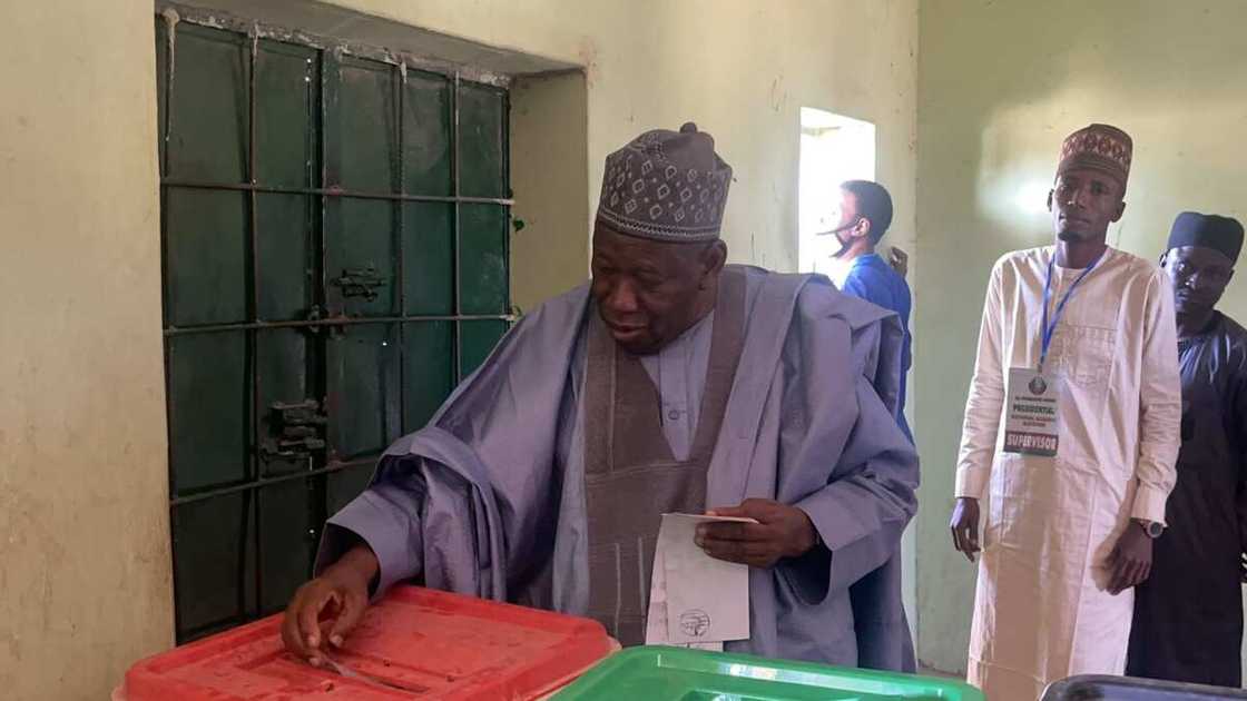 Gwamnan Kano, Dakta Abdullahi Umar Ganduje. Gwamnan Kano, Dakta Abdullahi Umar Ganduje.