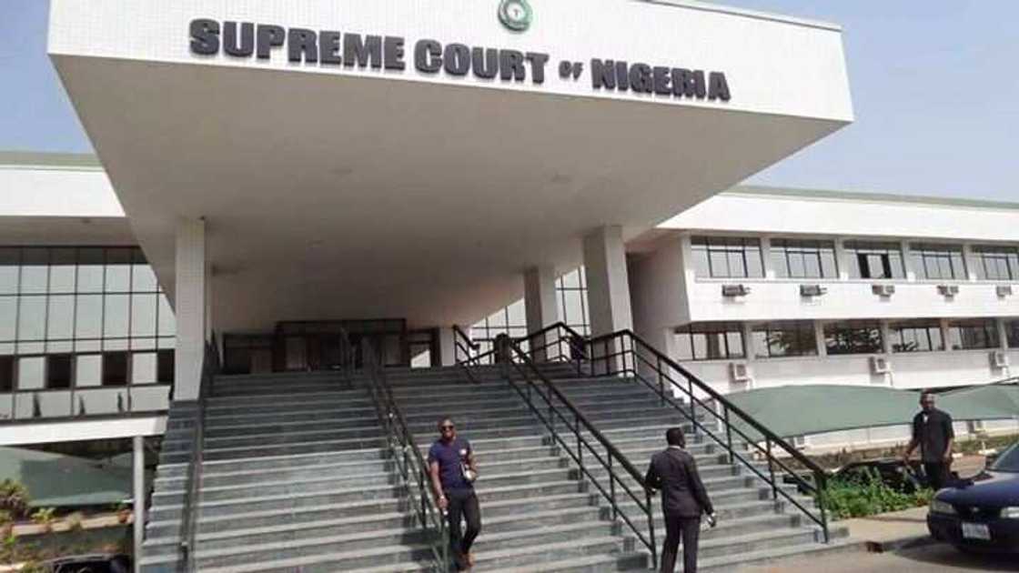 Supreme Court/SAN/Senior Advocate of Nigeria