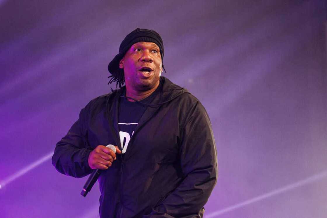 KRS One performs during the "DJ Cassidy's Pass the Mic Live" at Radio City Music Hall KRS One performs during the "DJ Cassidy's Pass the Mic Live" at Radio City Music Hall