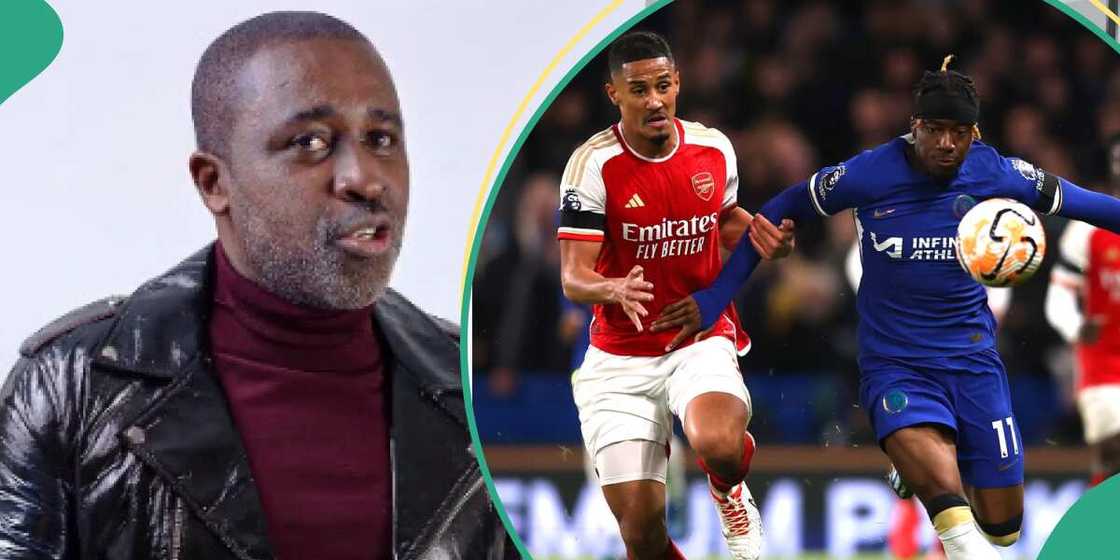 Frank Edoho refuses to pick up his mum's call over Chelsea's loss to Arsenal Frank Edoho refuses to pick up his mum's call over Chelsea's loss to Arsenal