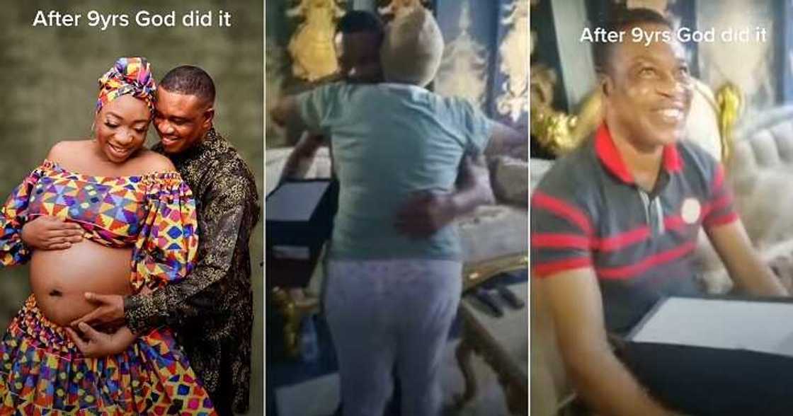 Woman gets pregnant after 9 years Woman gets pregnant after 9 years