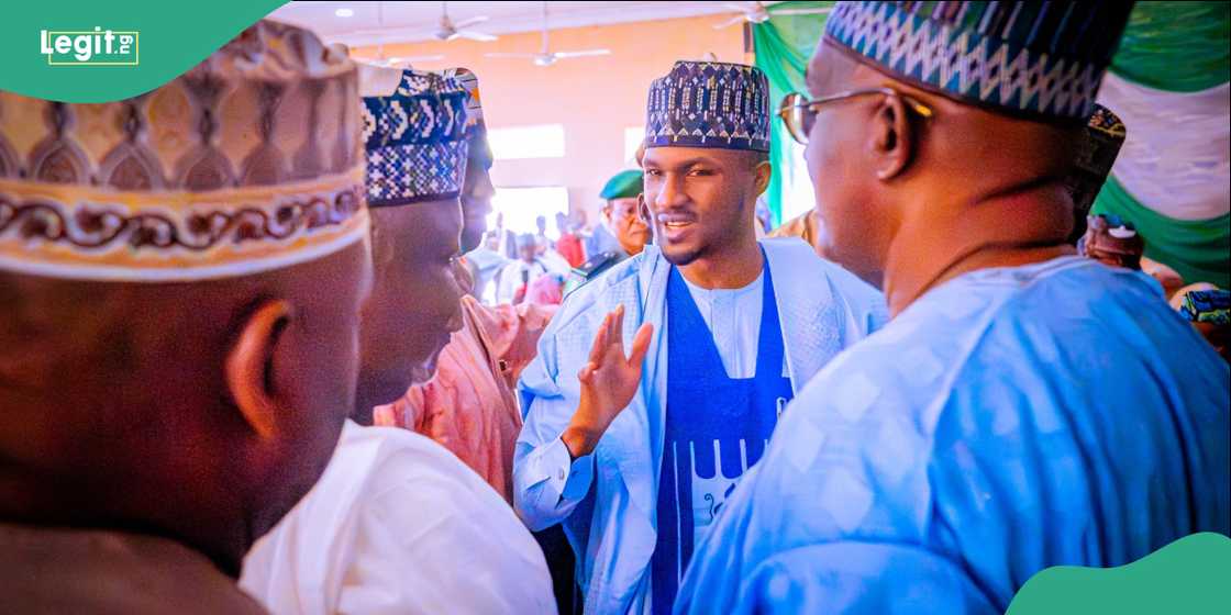 The son of former President Muhammadu Buhari polled 5,849 votes The son of former President Muhammadu Buhari polled 5,849 votes