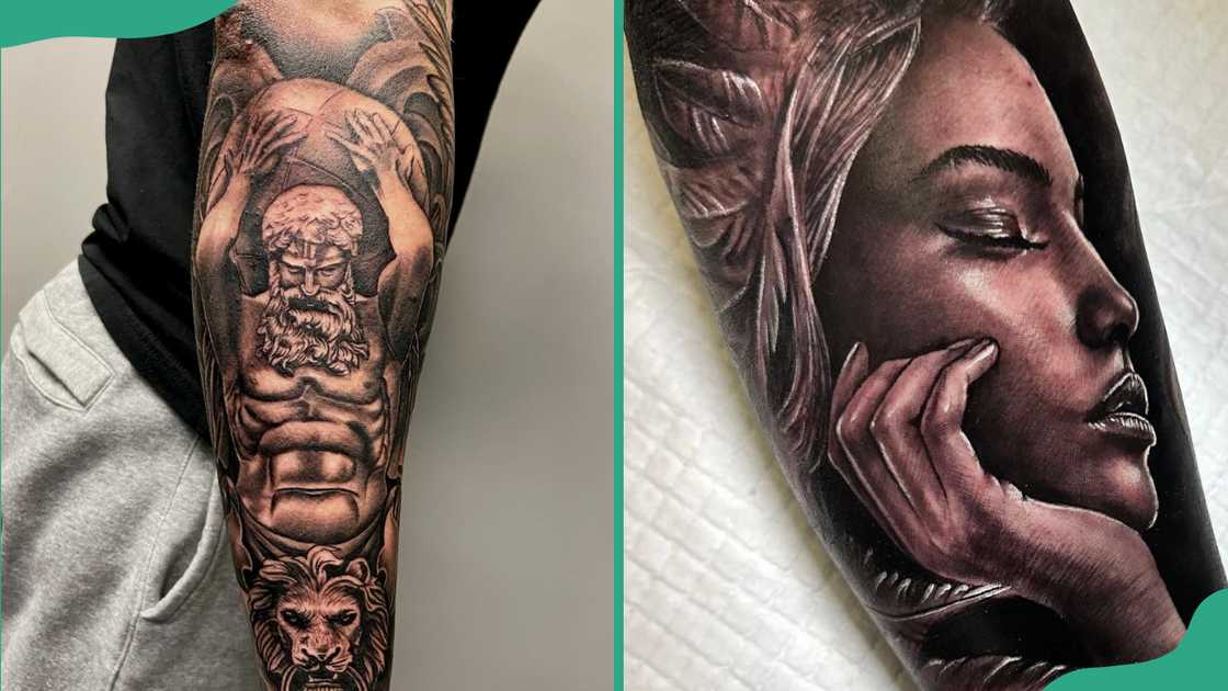 Portrait tattoo