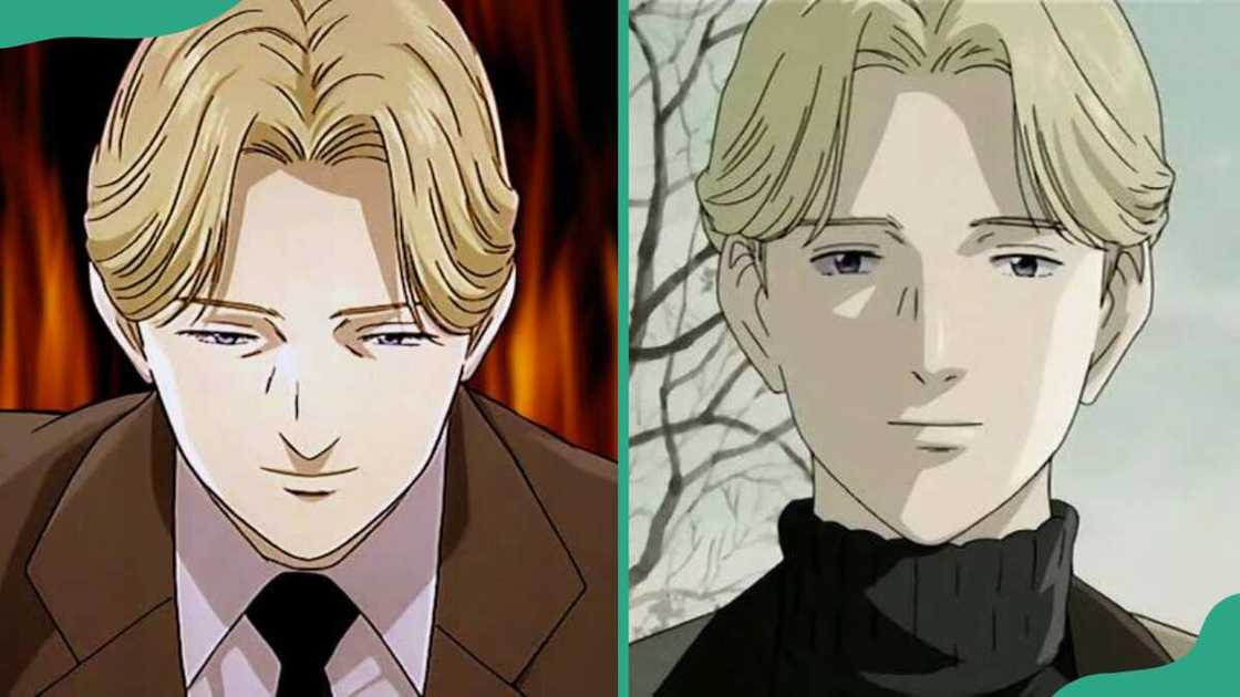 Johan Liebert from the Monster series Johan Liebert from the Monster series