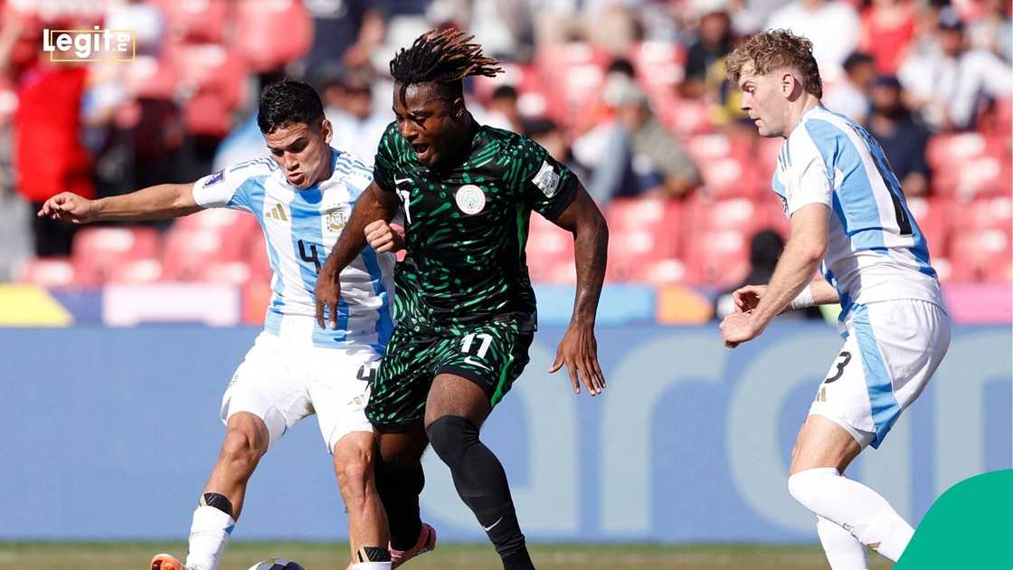 Orseer Achihi, Nigeria, Argentina, FIFA, 2025 U20 World Cup, Football. Orseer Achihi, Nigeria, Argentina, FIFA, 2025 U20 World Cup, Football.