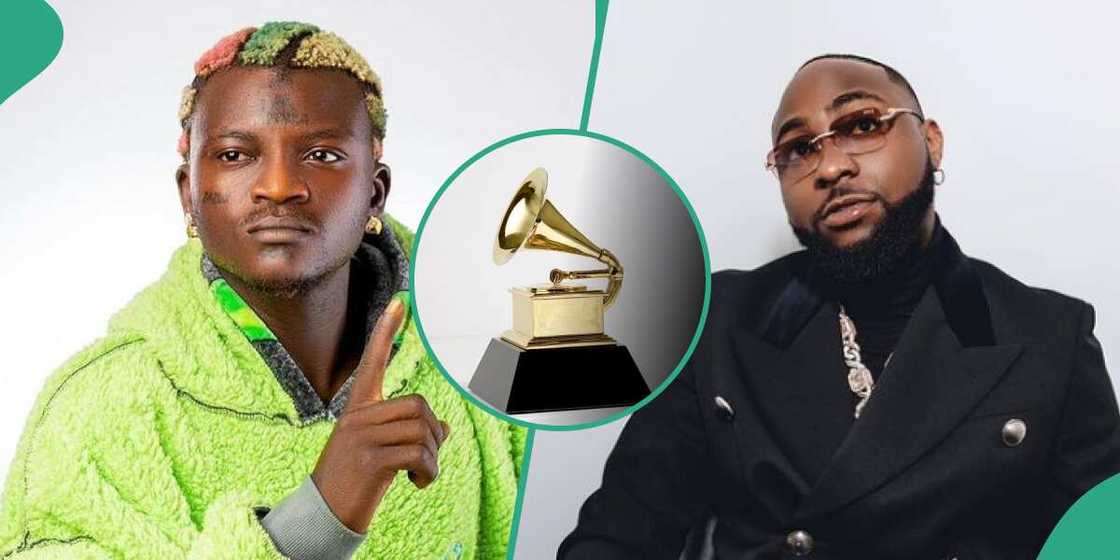 Portable reacts after Davido unfollowed him Portable reacts after Davido unfollowed him