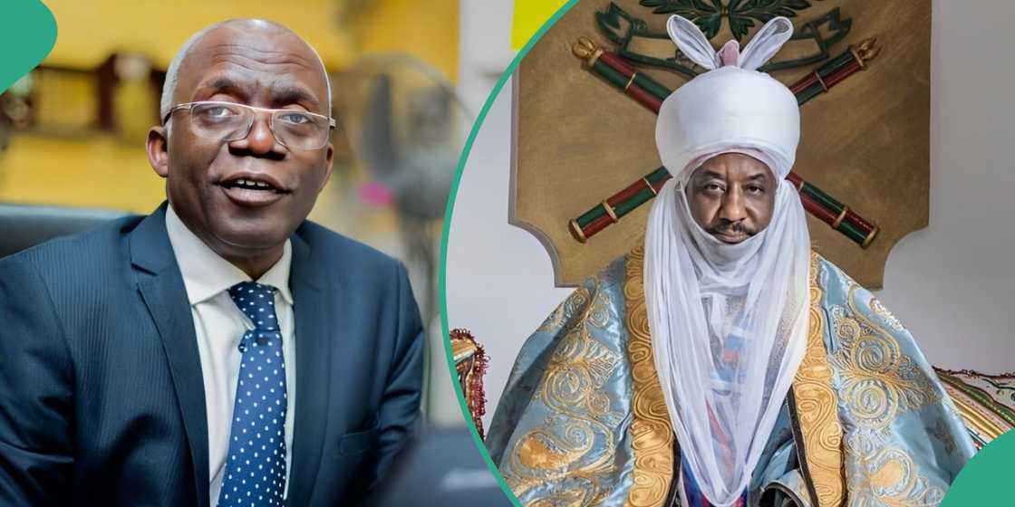 Falana backs Sanusi as Kano Emir Falana backs Sanusi as Kano Emir