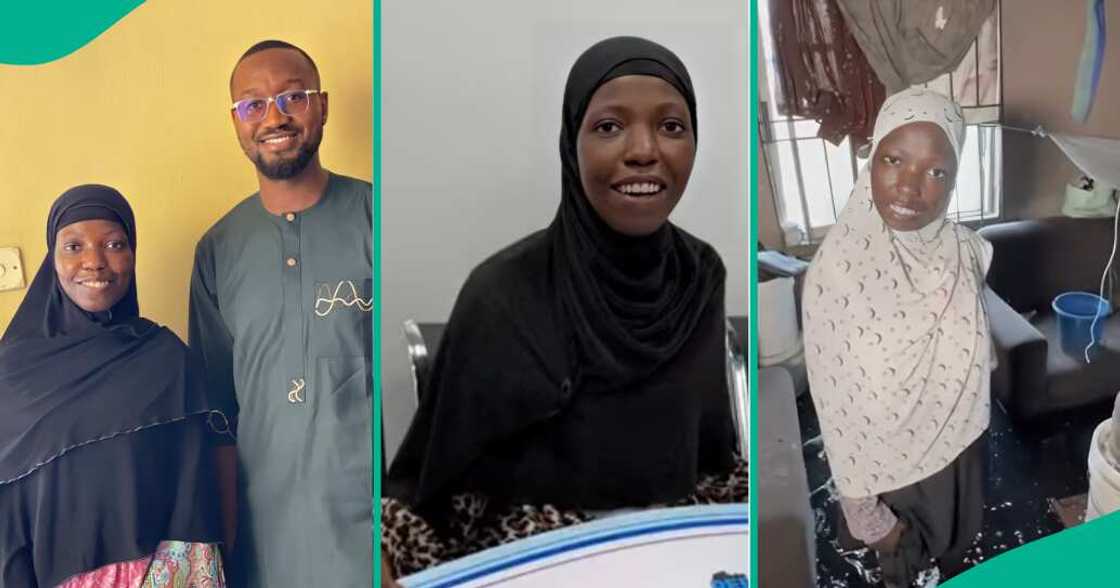 UNILAG student Marriam Ajikobi gets N10 million naira from donations after her story went viral UNILAG student Marriam Ajikobi gets N10 million naira from donations after her story went viral