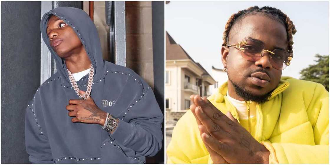 Wizkid, Producer Rexxie Wizkid, Producer Rexxie