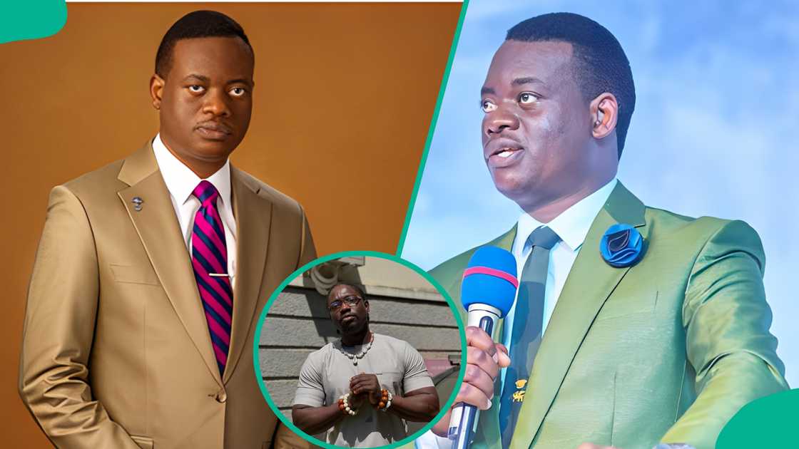 Apostle Arome Osayi's oldf video resurfaces amid saga with VDM