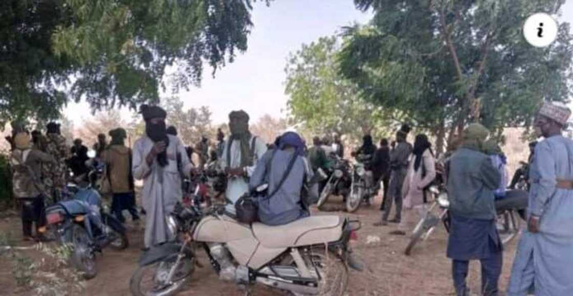 Sabon harin 'yan bindiga a Abuja Sabon harin 'yan bindiga a Abuja