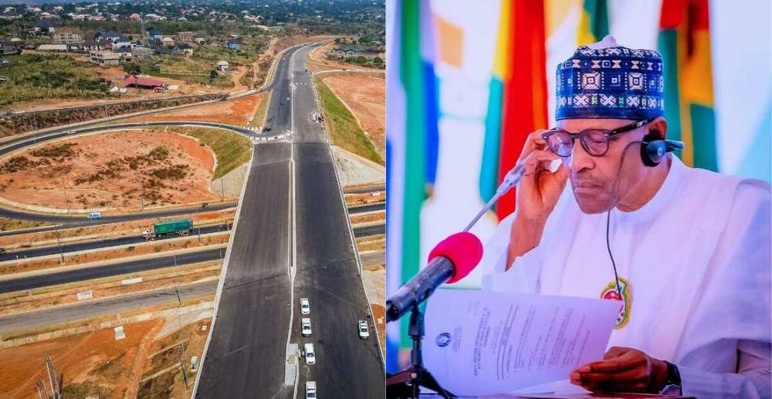 Buhari praised over second Niger bridge Buhari praised over second Niger bridge