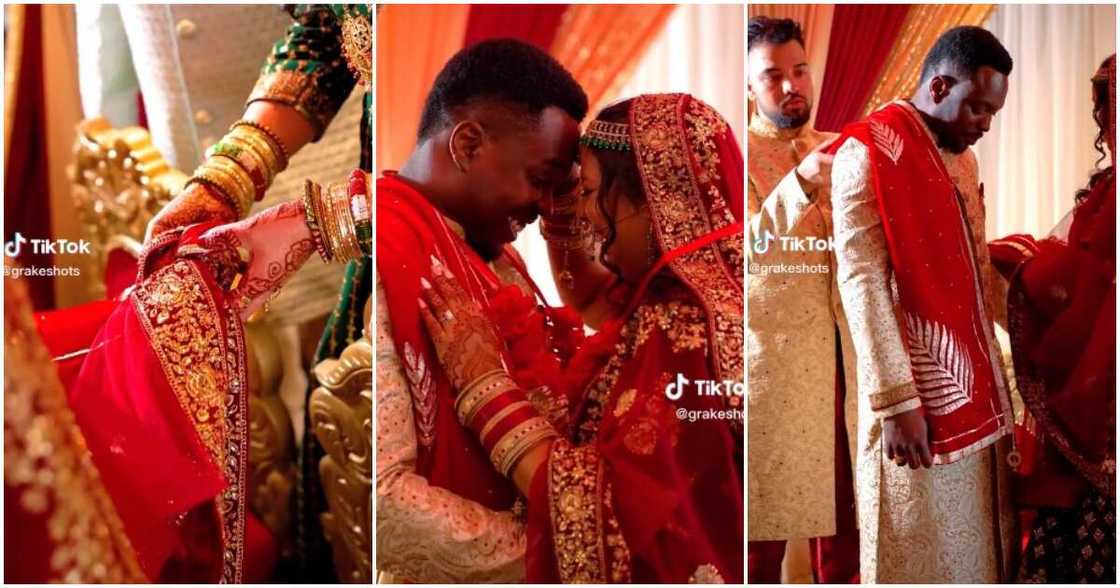 Nigerian man weds Indian lady, man marries Indian lady, wedding of Nigerian man and Indian lady Nigerian man weds Indian lady, man marries Indian lady, wedding of Nigerian man and Indian lady
