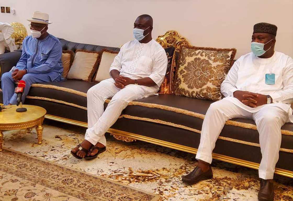 Gov Wike visits Ugwuanyi, Ekweremadu, others, over death of Transport Commissioner Gov Wike visits Ugwuanyi, Ekweremadu, others, over death of Transport Commissioner