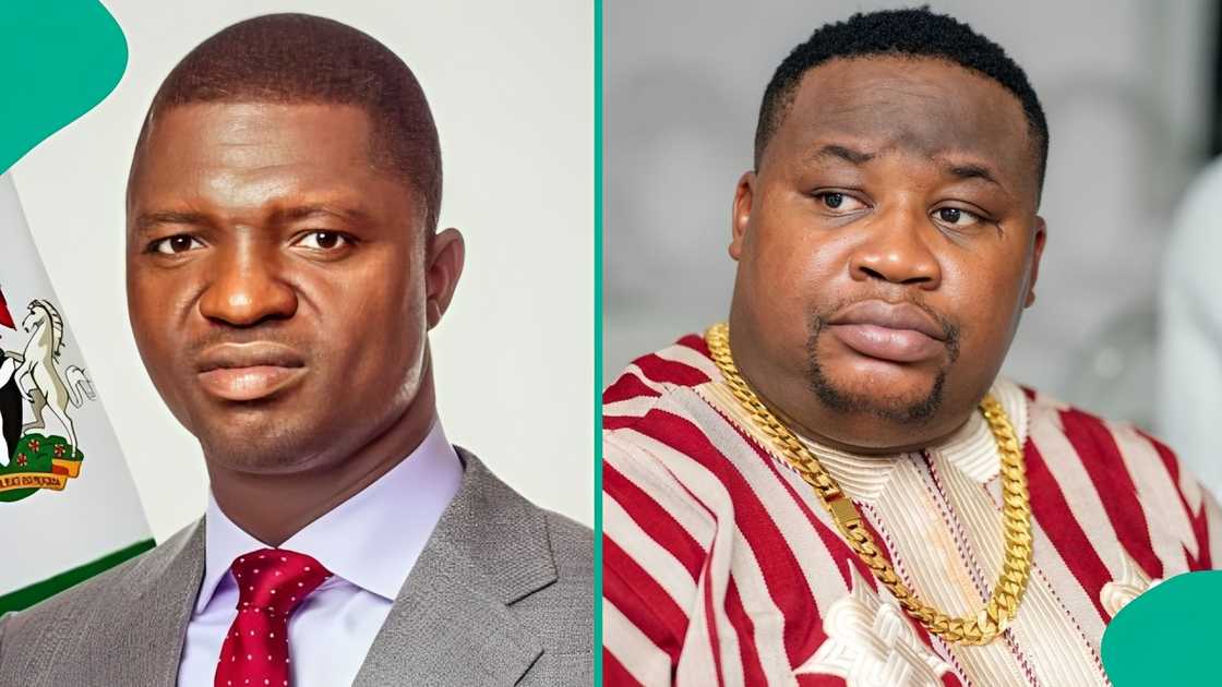 Ebonyi Governor Francis Nwifuru answered Cubana Chiefpriest publicly after resignation call.