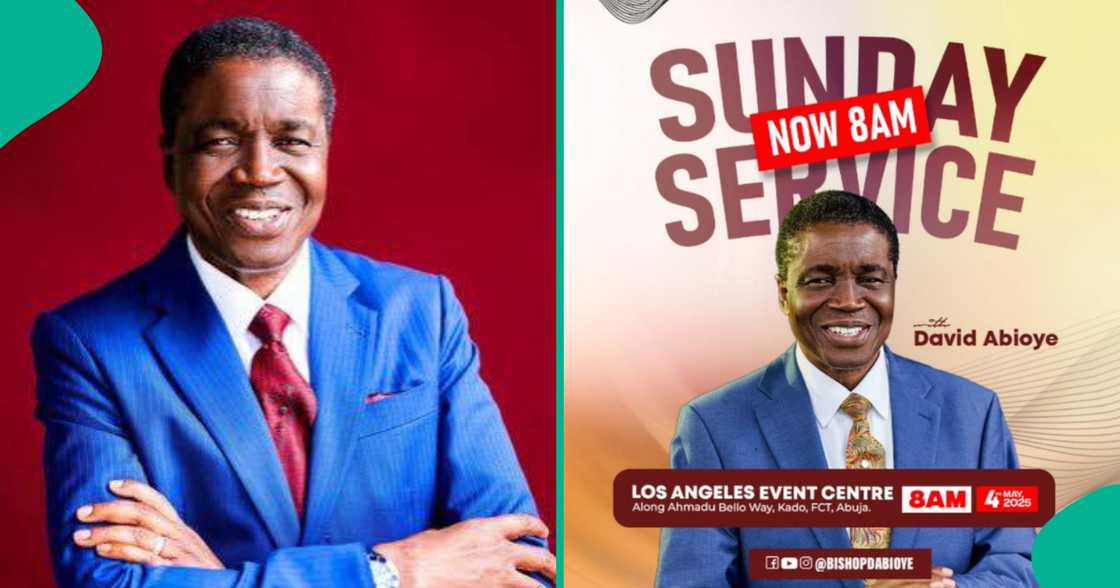 Bishop Abioye's recent Facebook post finally "confirms" rumours and ends months of speculation Bishop Abioye's recent Facebook post finally "confirms" rumours and ends months of speculation