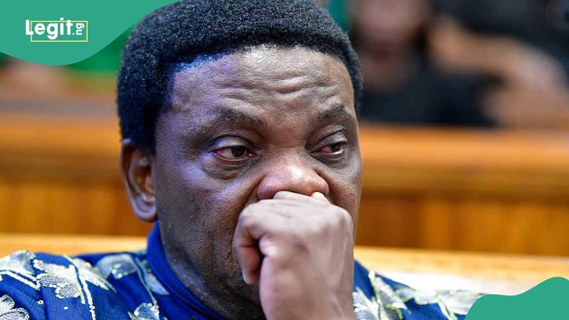 Pastor Timothy Omotoso, acquitted of rape and trafficking charges, departs South Africa for Nigeria, reason emerges Pastor Timothy Omotoso, acquitted of rape and trafficking charges, departs South Africa for Nigeria, reason emerges
