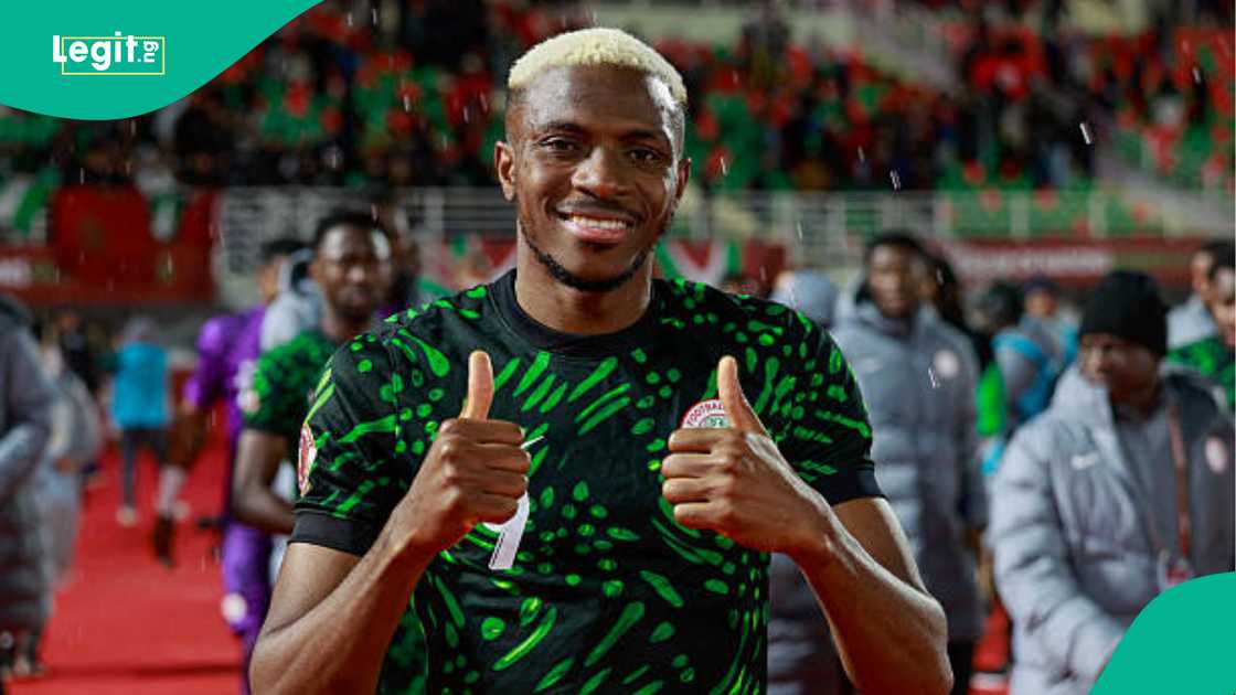 Victor Osimhen, Nigeria, AFCON, Galatasaray, Super Eagles