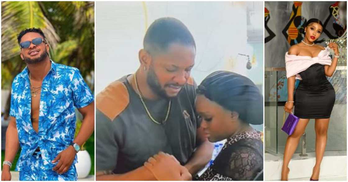 Photos of Mercy Eke, Cross and Cee-c Photos of Mercy Eke, Cross and Cee-c