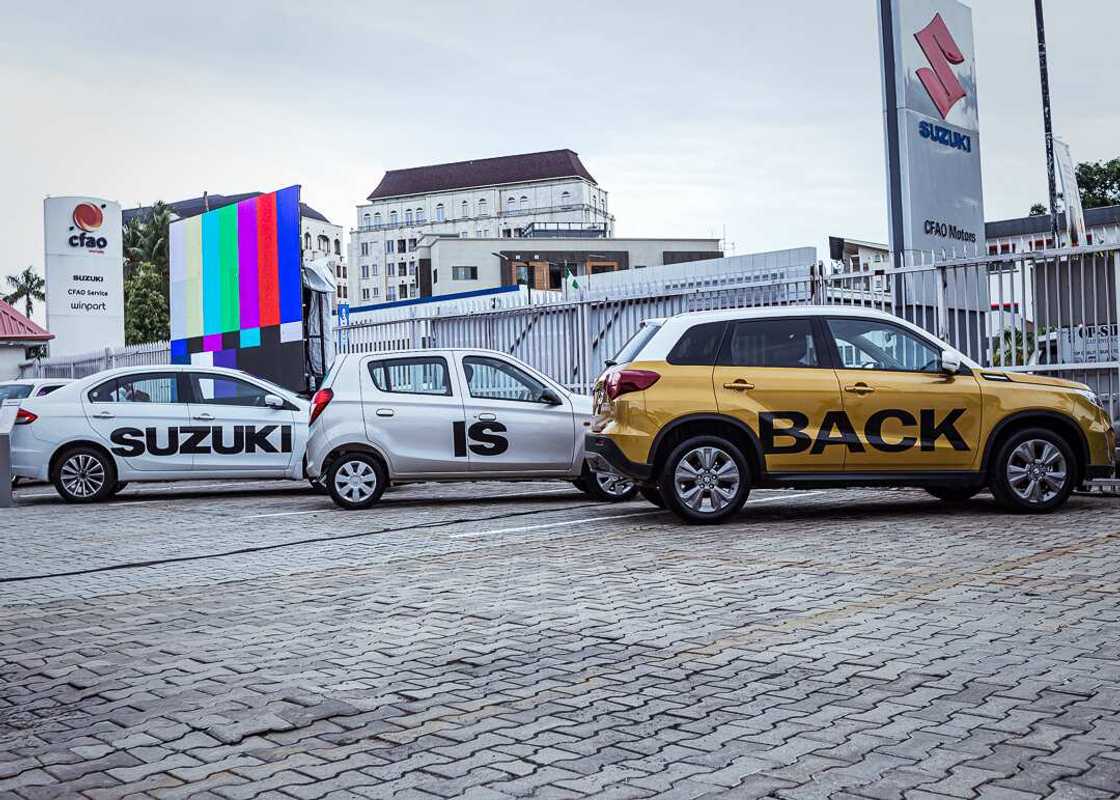 Suzuki by CFAO Launches Micro SUV, Unveils New SLDA Technology in Suzuki Is Back Event Suzuki by CFAO Launches Micro SUV, Unveils New SLDA Technology in Suzuki Is Back Event