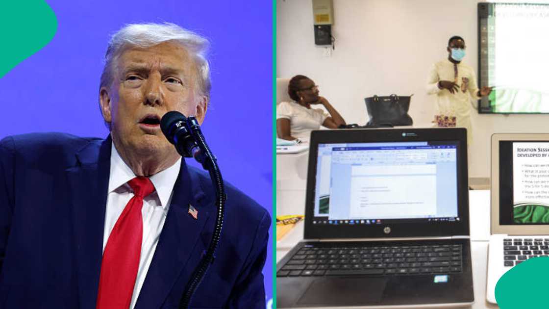 Shugaban kasar Amurka, Donald Trump