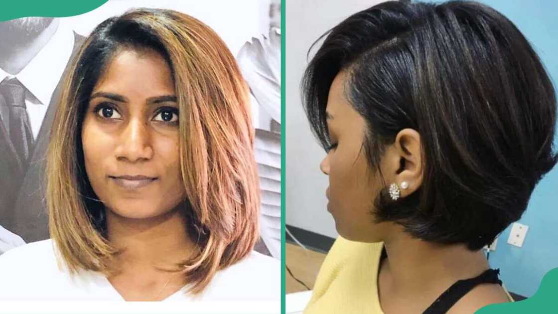 Layered bob Layered bob